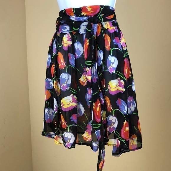 California select originals /American apparel dress/ Vintage Material M/L - Picture 3 of 8